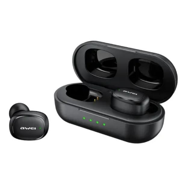 Awei T13 Pro TWS Waterproof Touch Sports Earbuds - Image 2