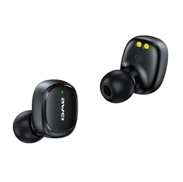 Awei T13 Pro TWS Waterproof Touch Sports Earbuds - Image 3